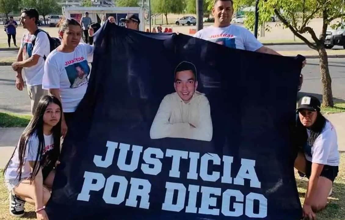 Reclamo por Diego Pérez en Tribunales