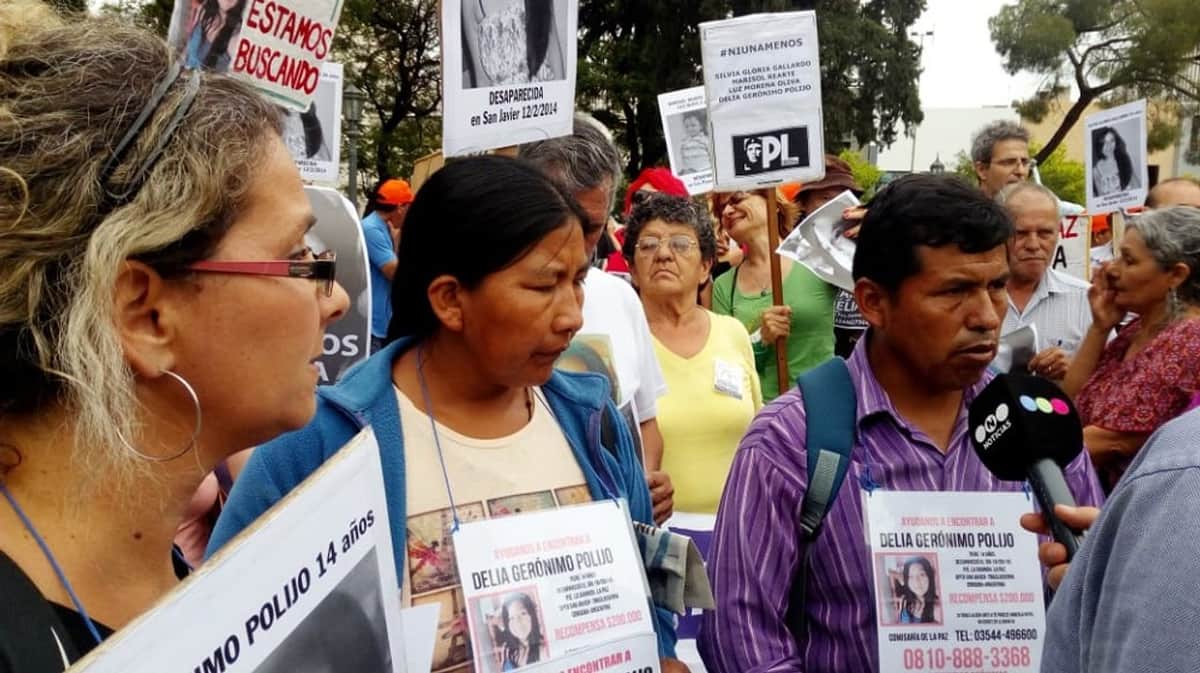 Convocan a una concentración a ocho años de la desaparición de Delia Polijo en Córdoba