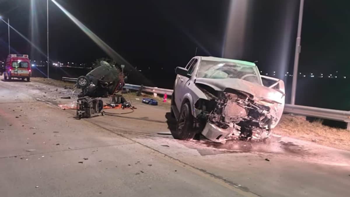 Choque fatal en Alta Gracia: trasladaron a Bouwer al conductor de la RAM