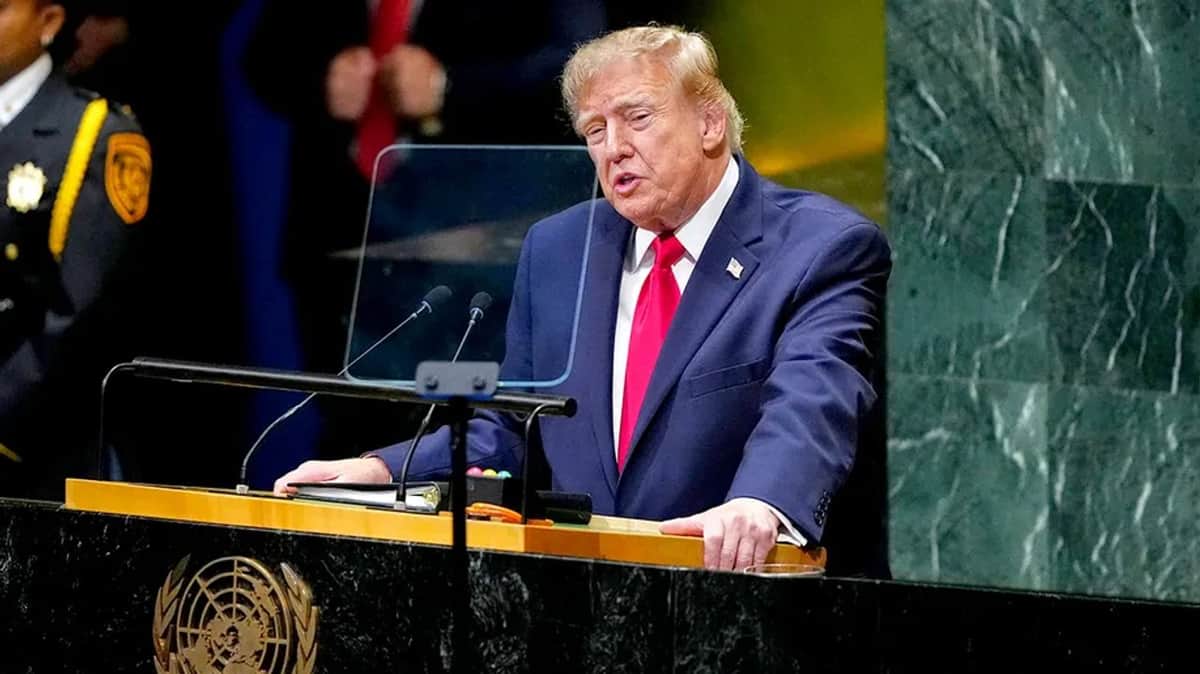 Donald Trump en la ONU: “O hacemos un trato con Irán o los aniquilo”