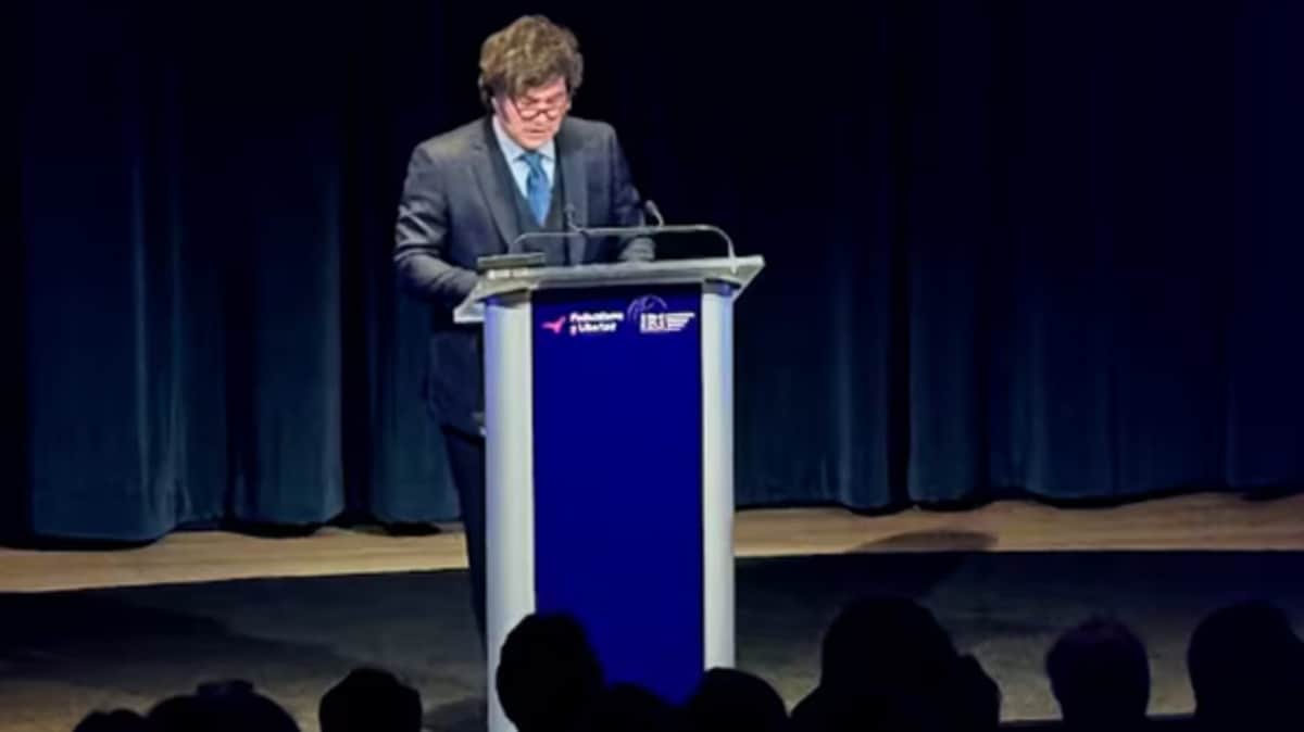 Milei contra Kicillof: “Si aparecen pelotudos hablando por Nueva York sube el Riesgo País"