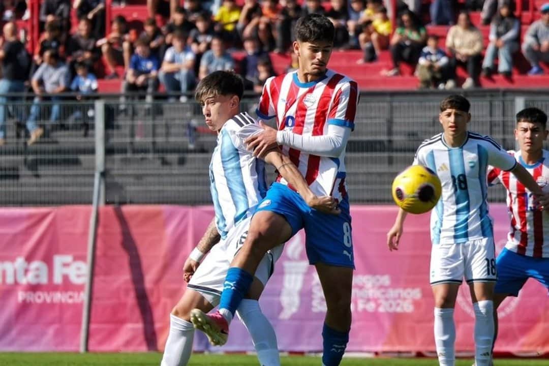 Juegos Suramericanos: Argentina cayó por penales ante Paraguay y se colgó la medalla de plata