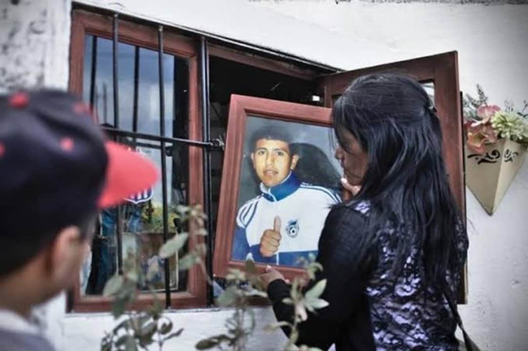 Gatillo fácil: inauguraron un monolito en memoria de “Güere” Pellico en Córdoba