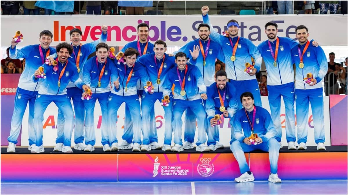 Juegos Suramericanos 2026: cómo terminó Argentina en el medallero final