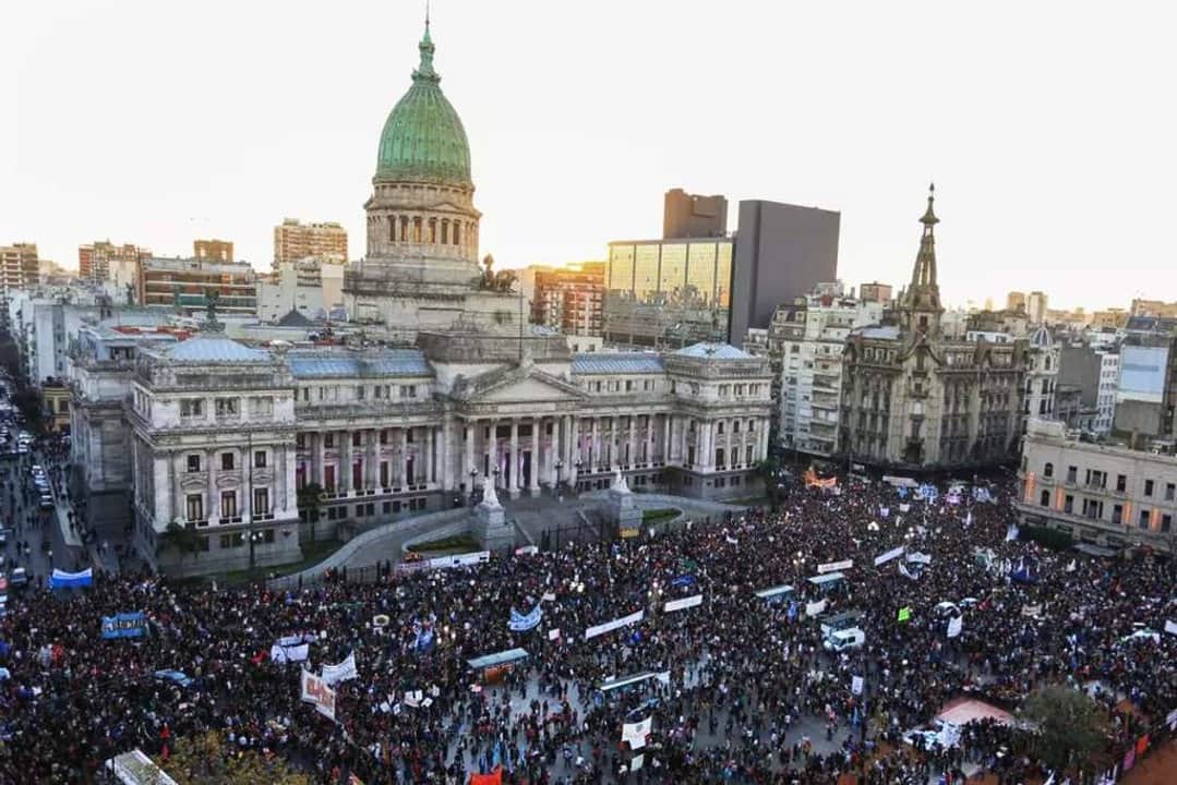 La Marcha Federal Universitaria marchará al Congreso de la Nación