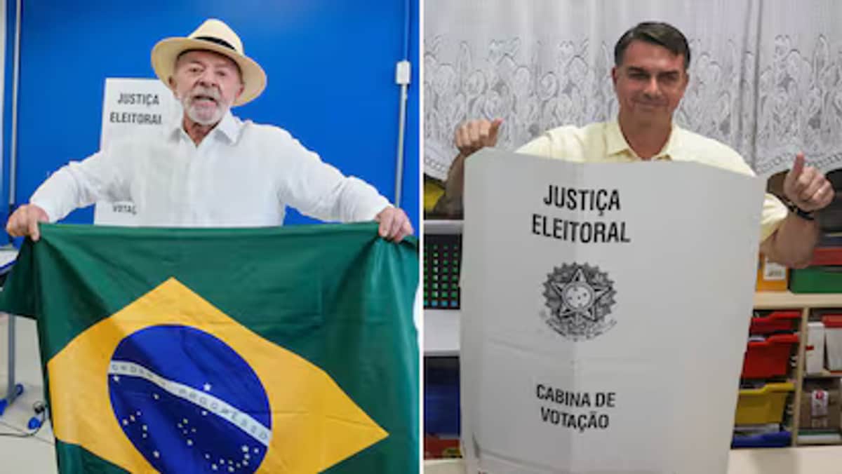 Brasil: Flávio Bolsonaro se impuso ante Lula da Silva y habrá definición en segunda vuelta