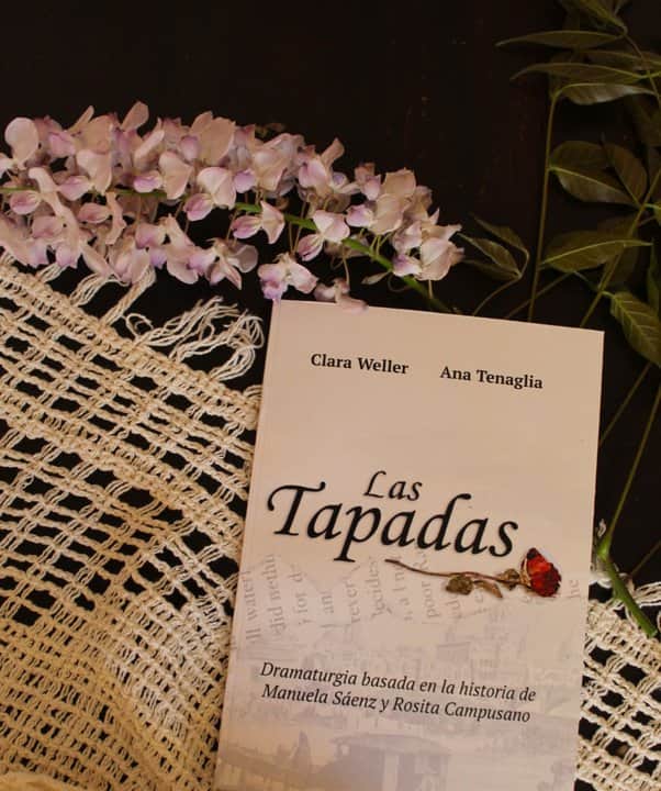 “Las tapadas”: La obra teatral que llega al libro para seguir contando las historias de Manuela Sáenz y Rosita Campusano