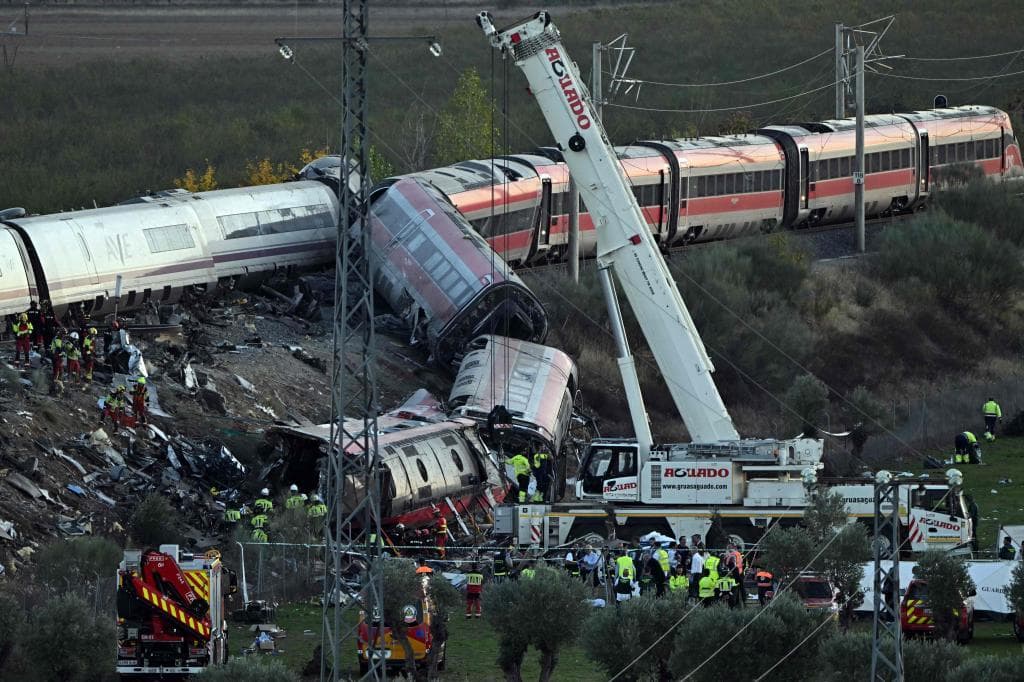 Confirmaron la muerte de una argentina en el trágico accidente ferroviario de Toledo