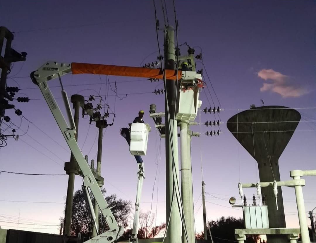 Almafuerte: anuncian cortes programados de energía eléctrica para este domingo por obras de vinculación