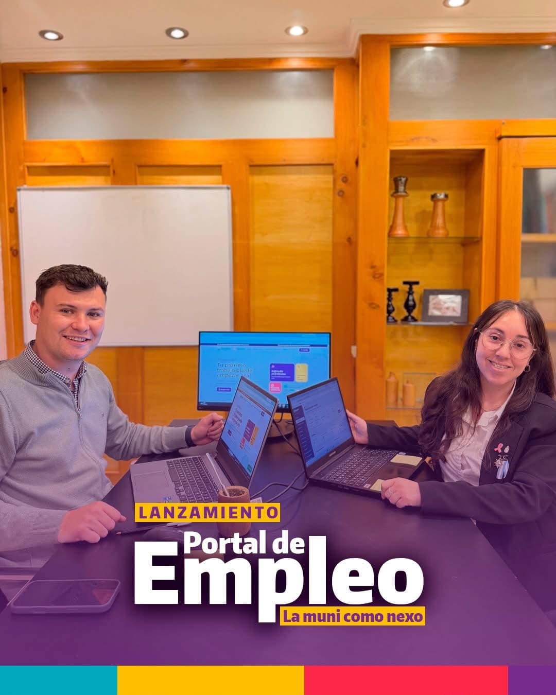 Tancacha lanzó un portal web municipal de empleo para conectar la oferta y demanda laboral