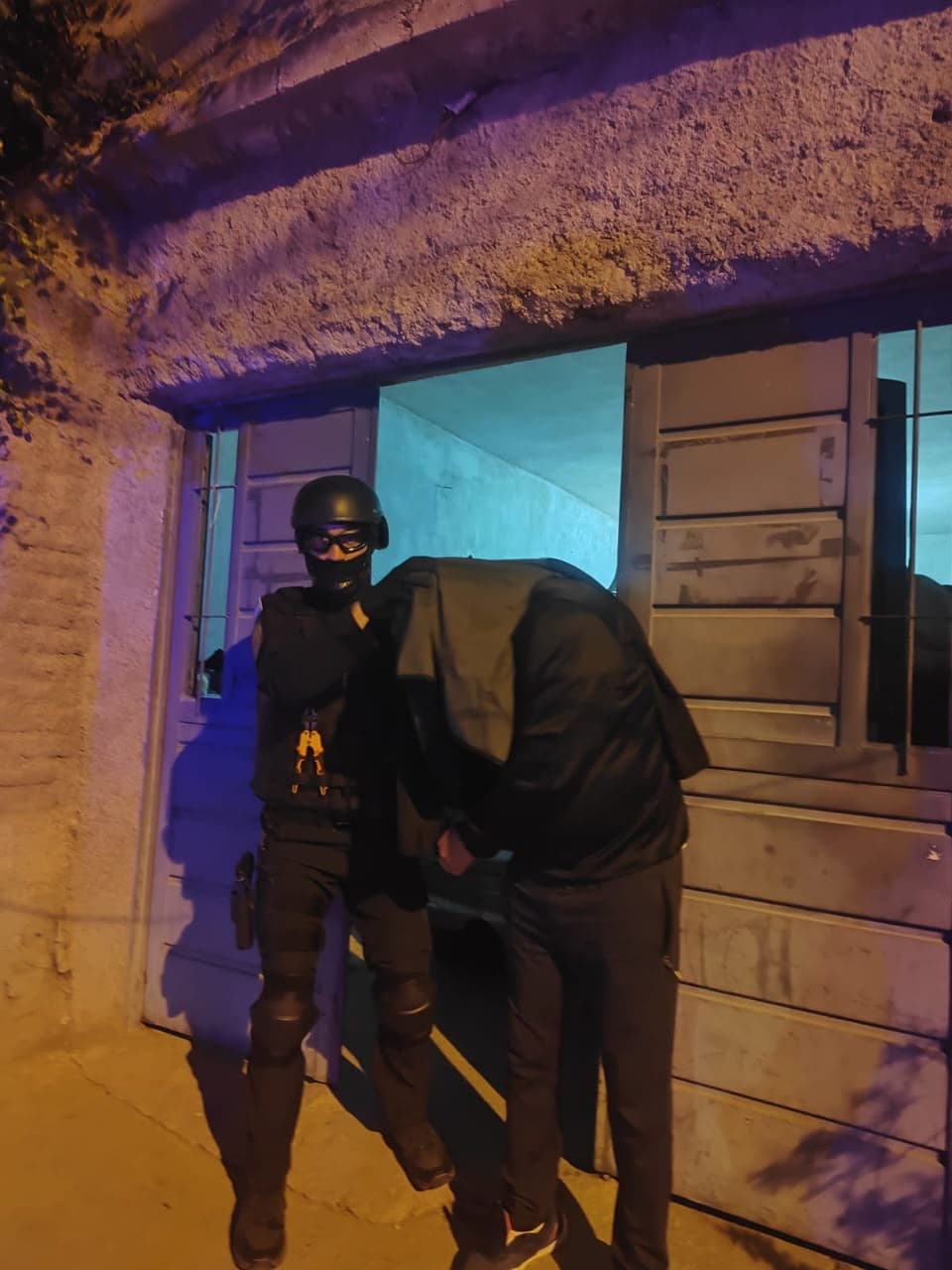 La FPA cerró un punto de venta de drogas y detuvo a un hombre en barrio San Roque