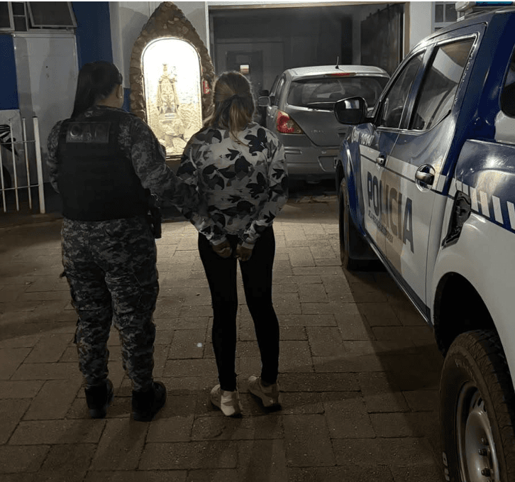 Operativo por un atrincherado en un hotel, robos y violencia familiar en Río Tercero