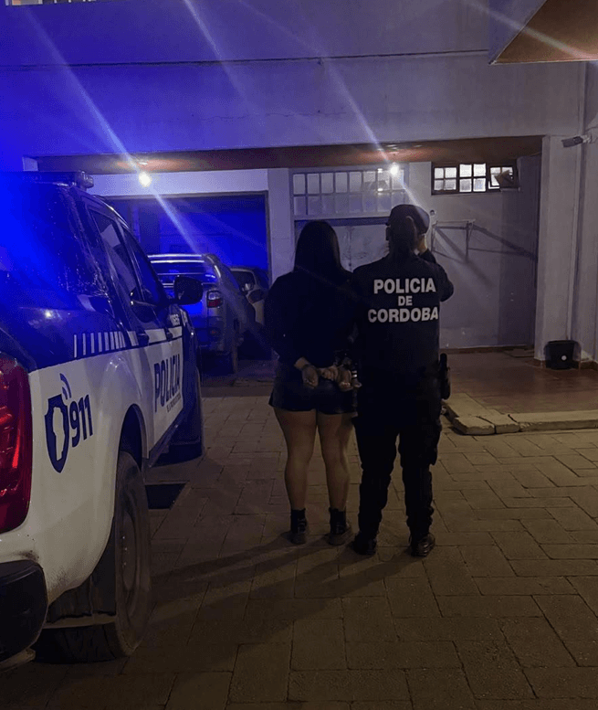 Policiales: fin de semana con detenciones por robos en bailes, violencia familiar y controles en Río Tercero