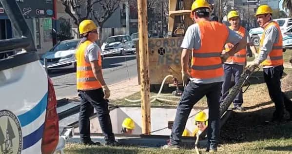 Finalizaron las obras preventivas en Bulevar Alvear de Aguas de Villa María