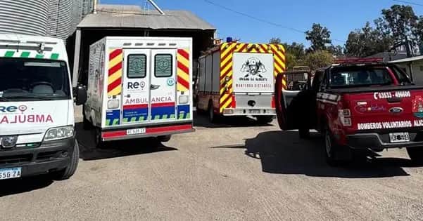Alicia: quedó atrapado en una minipala y tuvieron que rescatarlo