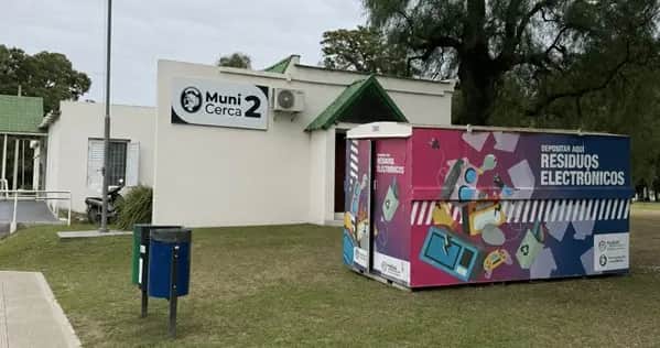 Mirá el nuevo servicio que ya funciona en el MuniCerca 2