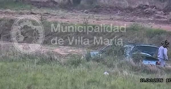 El Municipio infraccionó a un vecino por arrojar basura en la vía pública