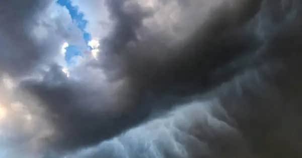 Advierten por tormentas fuertes hasta el jueves