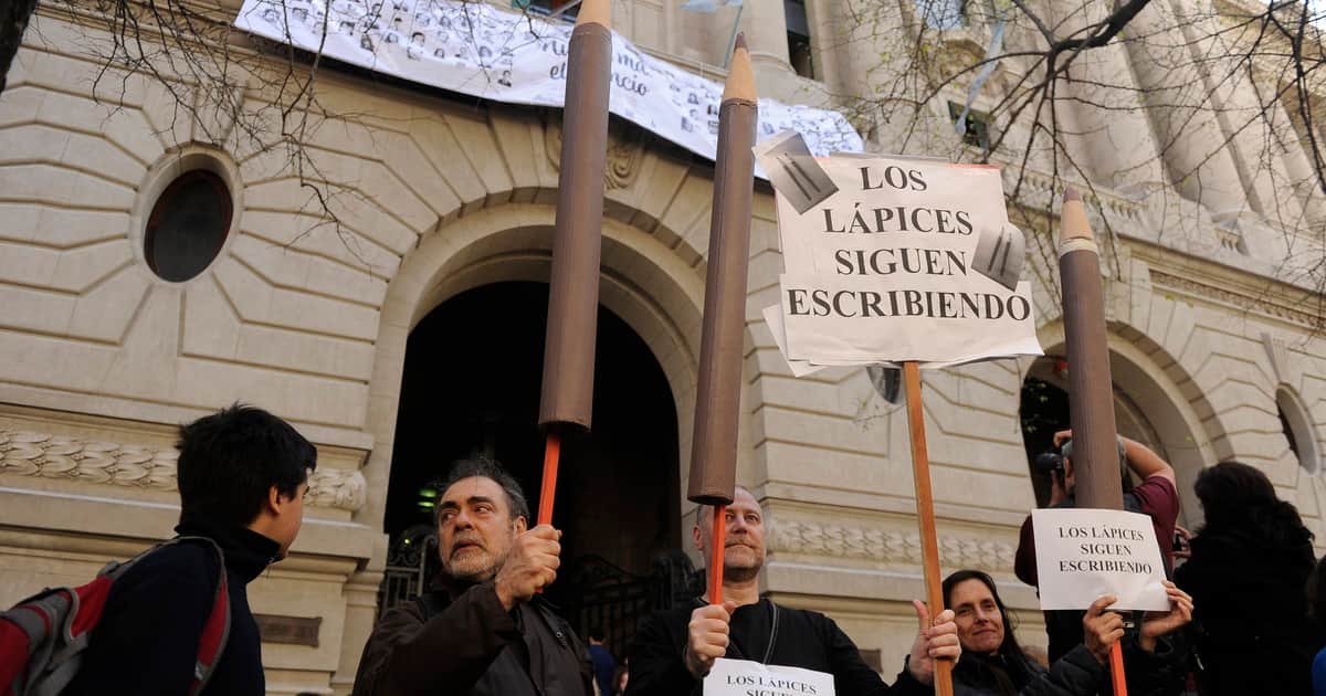 A 50 años de la Noche de los Lápices, los estudiantes secundarios marchan en Zona Norte