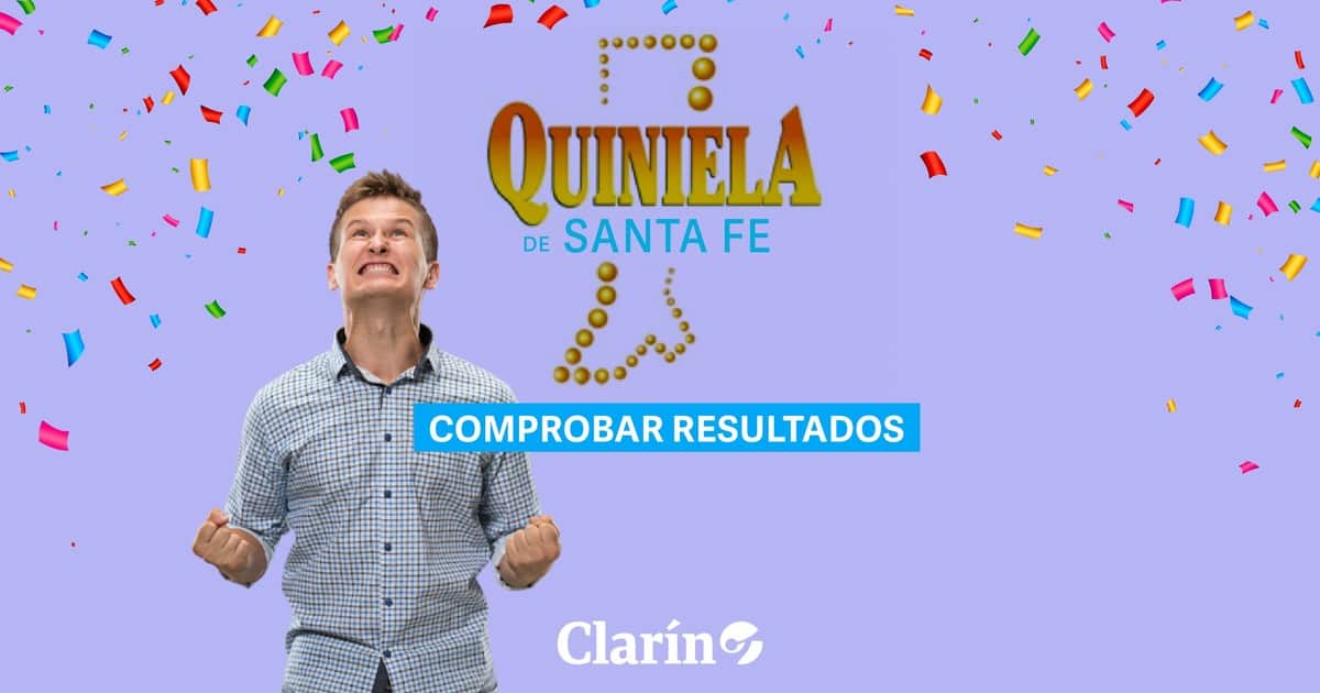 Quiniela de Santa Fe: resultado del sorteo de la Primera de hoy, viernes 28 de agosto