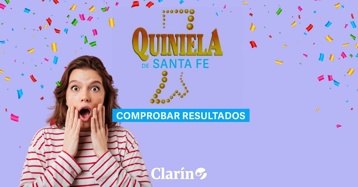 Quiniela de Santa Fe: resultado del sorteo de la Primera de hoy, jueves 27 de agosto