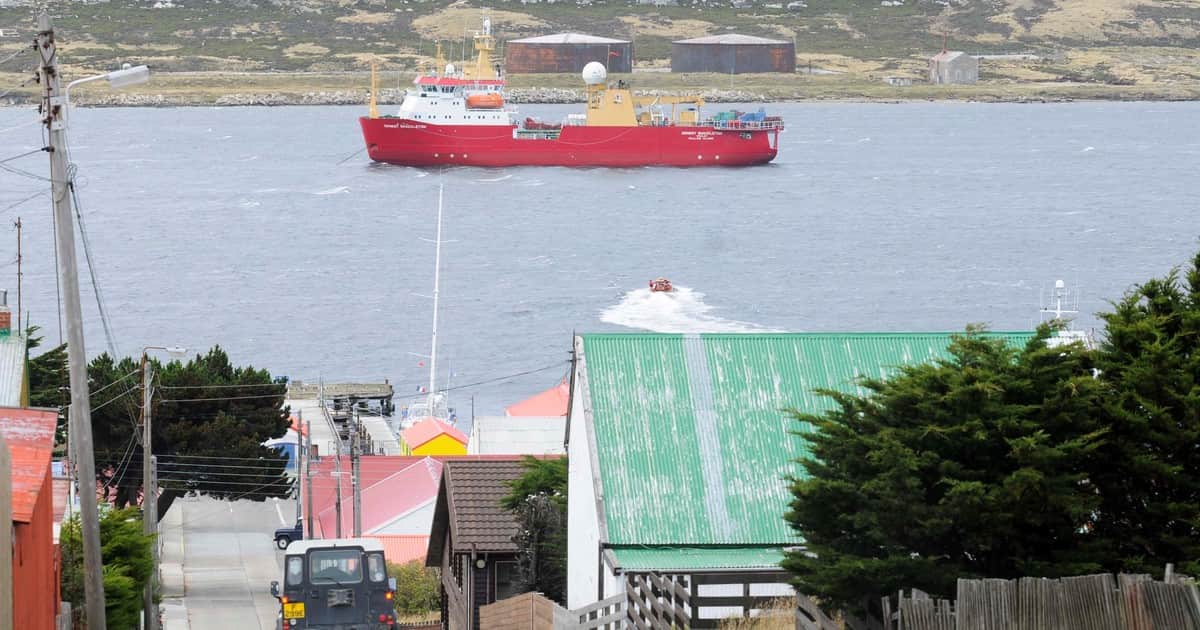 Una delegación de Malvinas vsitará Chile a fin de mes para avanzar en la ruta comercial con Punta Arenas