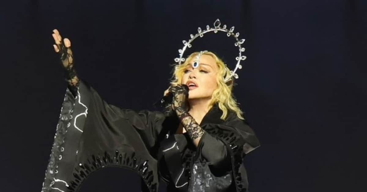 Madonna vuelve a los Premios MTV 23 años después de su polémica presentación a los besos con Britney Spears y Christina Aguilera