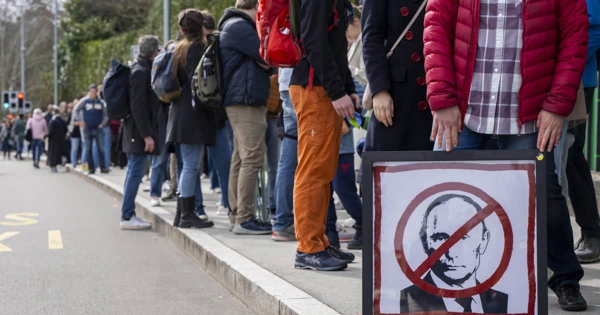 Votación en Suiza: fuerte rechazo al proyecto para volver a una neutralidad estricta, según los resultados preliminares