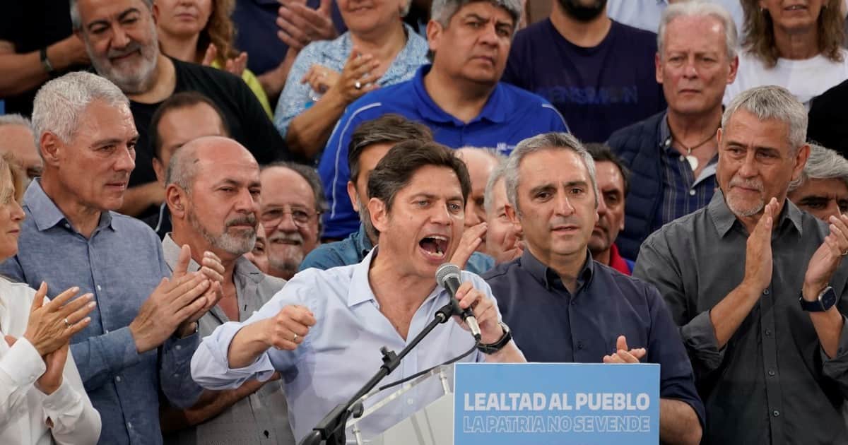 Kicillof alista a su tropa con un encuentro nacional en Villa Domínico para mostrar músculo político de cara a 2027