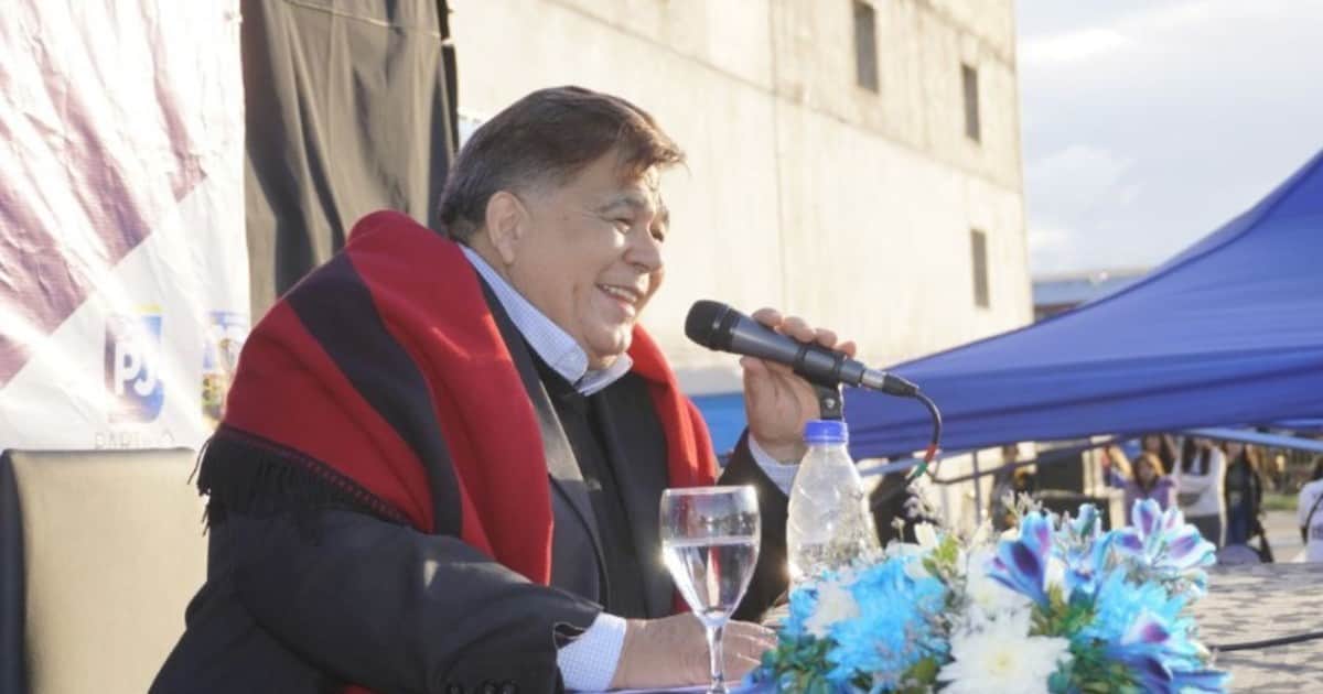 Ahora Mario Ishii le reclama a Kicillof un refuerzo en la seguridad tras el crimen de Elías Ojeda Vázquez en José C. Paz