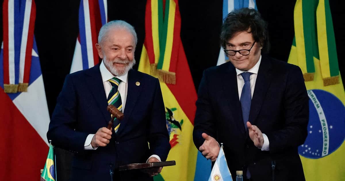 Camino a Nueva York, Milei cuestionó la política fiscal de Lula: "No cuenten conmigo para este disparate"