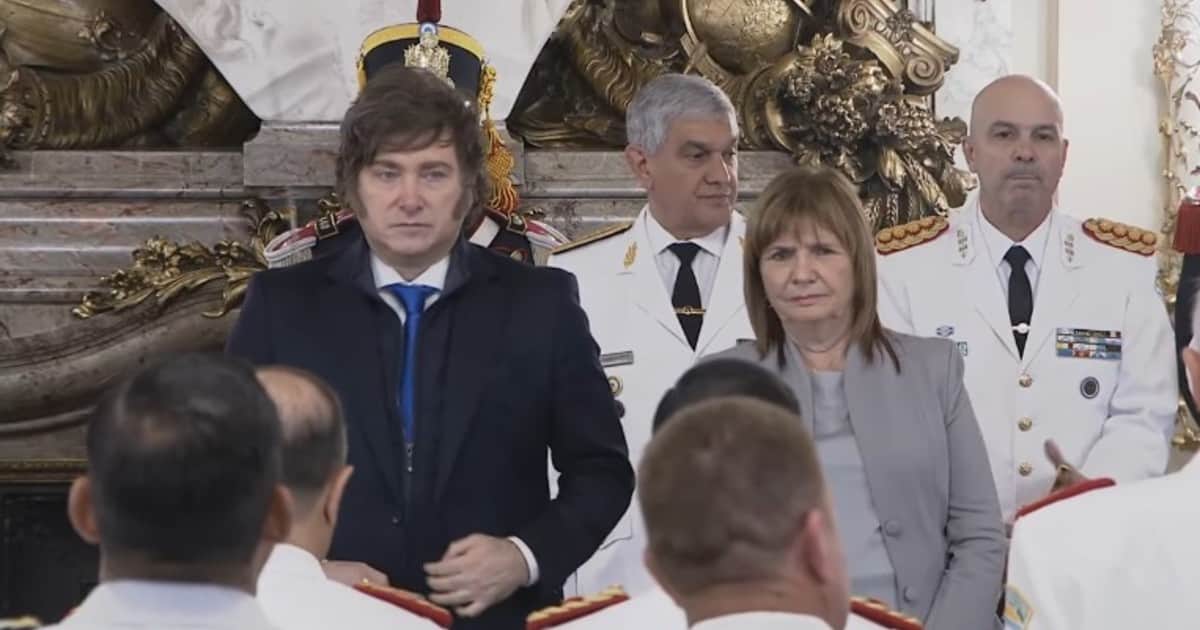 Milei, EN VIVO: el Presidente dijo que su relación con Bullrich es "excelente", pero evitó hablar de una fórmula conjunta en 2027