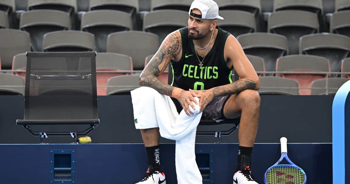Nick Kyrgios recibió apenas un mes de suspensión después de explicar que consumió cocaína en una noche de fiesta