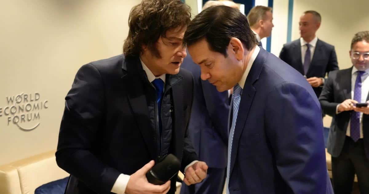 Conflicto por Malvinas: cumbre de Milei con un funcionario clave de Trump en Nueva York