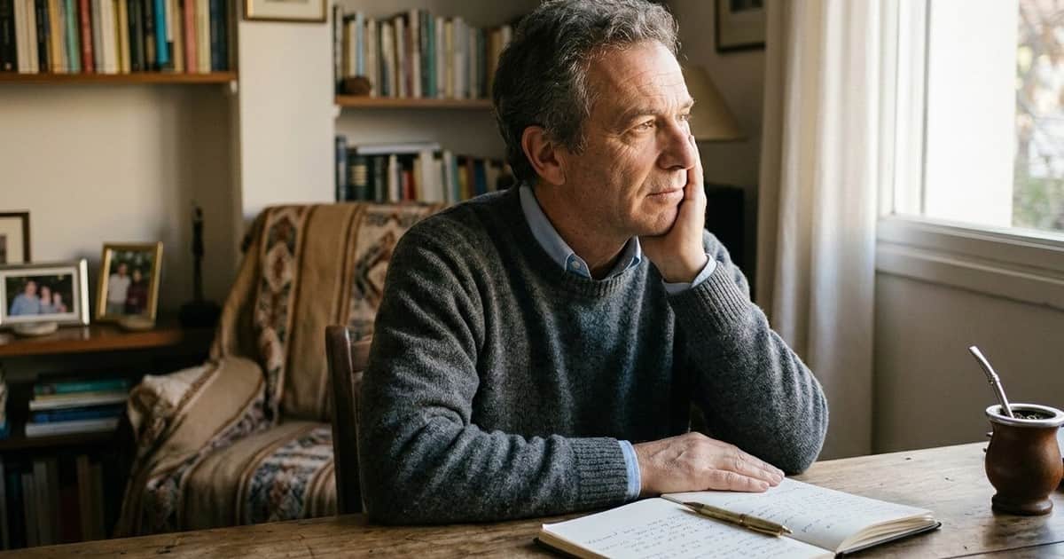 "Tengo 52 años y finalmente entiendo por qué mi padre pasaba todos los sábados en el garaje; no nos estaba ignorando, simplemente era la única habitación donde nadie necesitaba que fuera nada, y lo sé porque he empezado a encontrar mi propio camino"