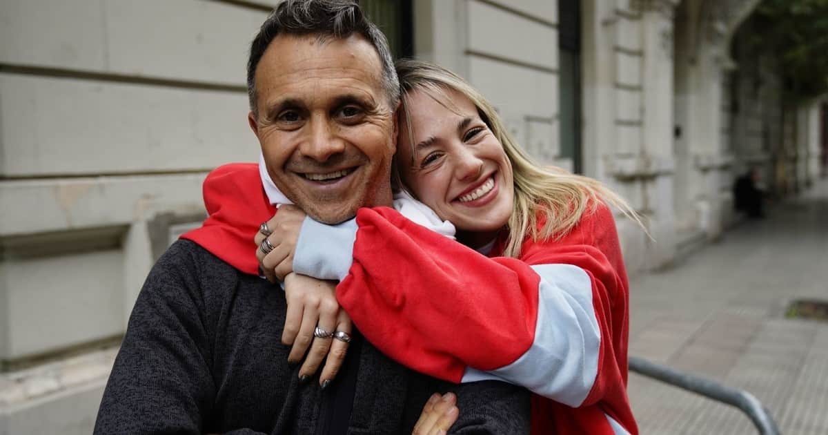 Sergio Lapegüe, de cumpleaños: una profunda reflexión y las sentidas palabras de su hija Micaela