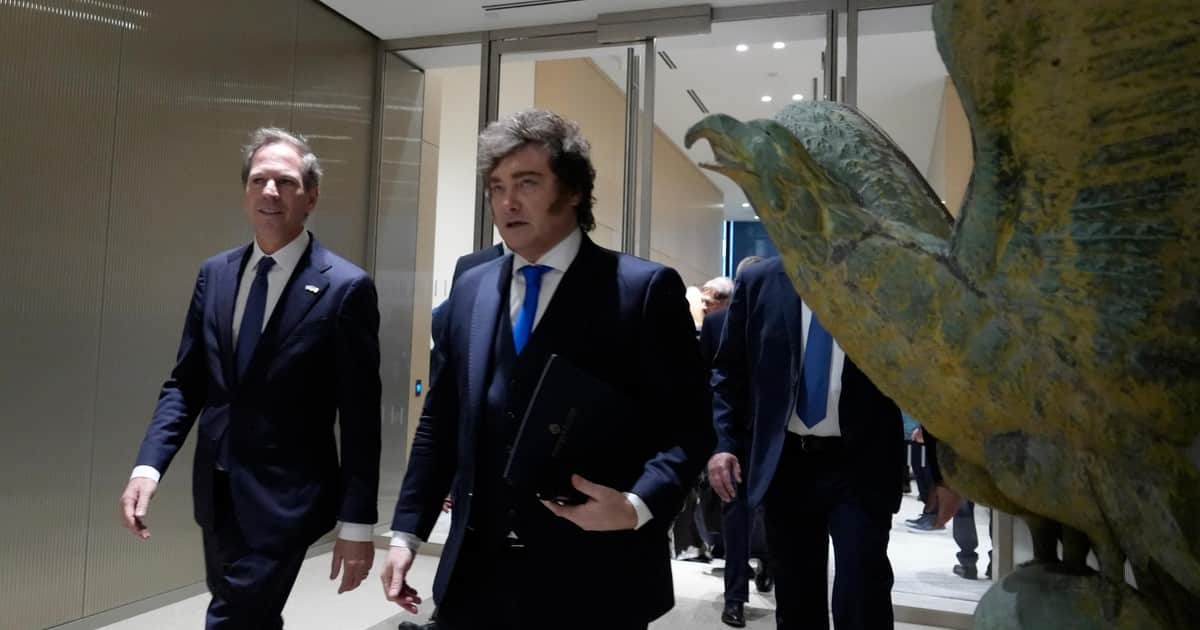 Sin Karina, Milei parte a Nueva York para profundizar el reclamo por Malvinas y estrechar el vínculo con la gestión Trump