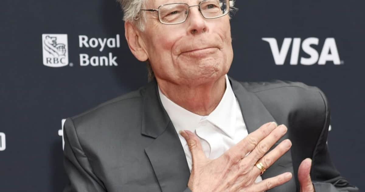 Stephen King, 78 años, el autor que vendió millones y comparó sus libros con comida rápida: "Son el equivalente literario de un Big Mac con una gran porción de papas fritas”