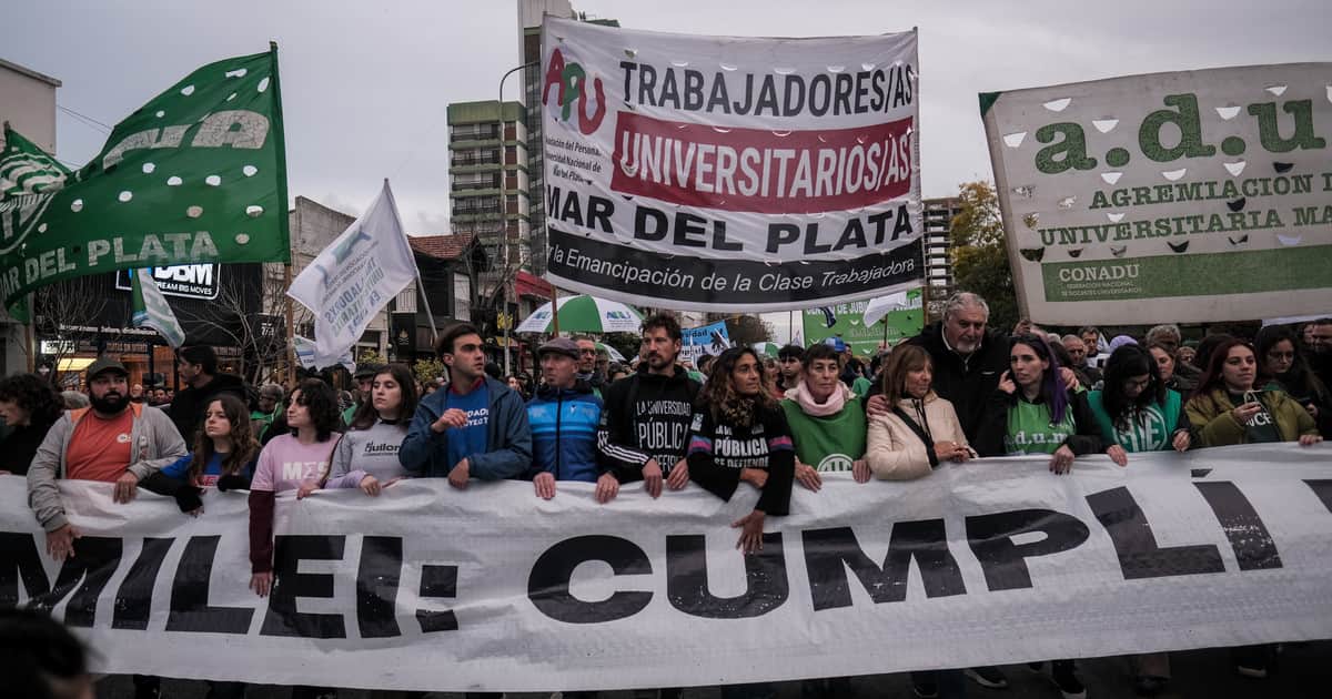 Sin acuerdo por el financiamiento, convocan a una nueva marcha federal universitaria para el 15 de octubre