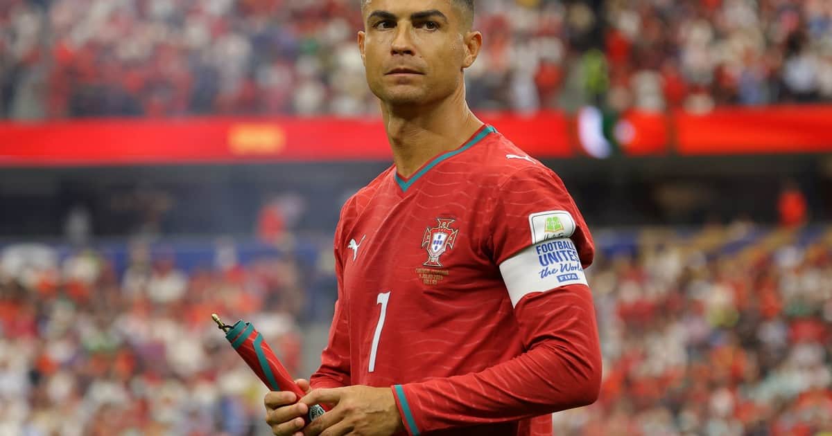 Cristiano Ronaldo se diferencia de Messi y a los 41 años no afloja: fue convocado por Portugal para jugar la Liga de Naciones