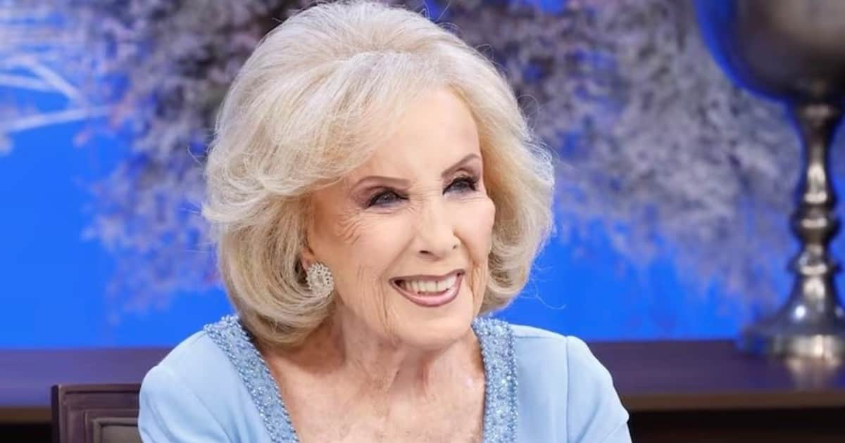 Se conocieron detalles de la salud de Mirtha Legrand, luego de la ausencia a su programa