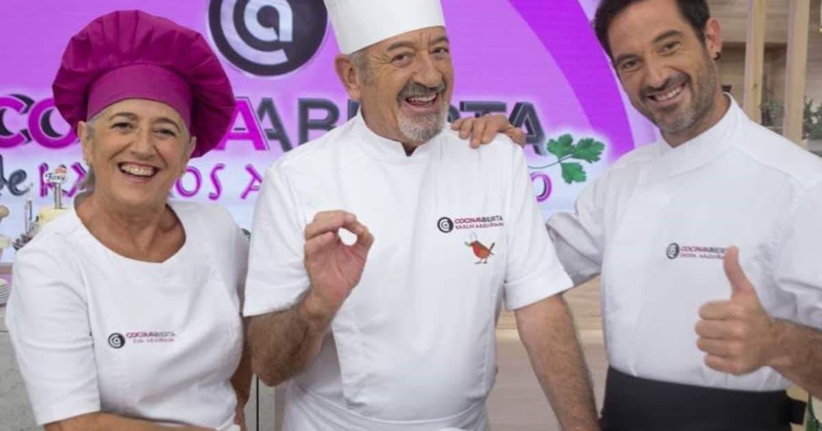 Joseba Arguiñano, chef: "Yo soy el quinto hijo de mis aitas y me crié mucho con mi tía Eva Arguiñano, he dormido mil veces en su casa y mis primos son como mis hermanos"