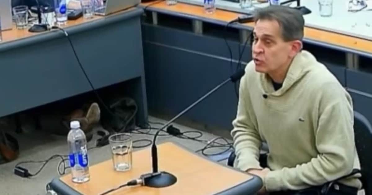 Juicio a Lotocki: el médico intentó justificar sus intervenciones y se quebró al hablar de su detención