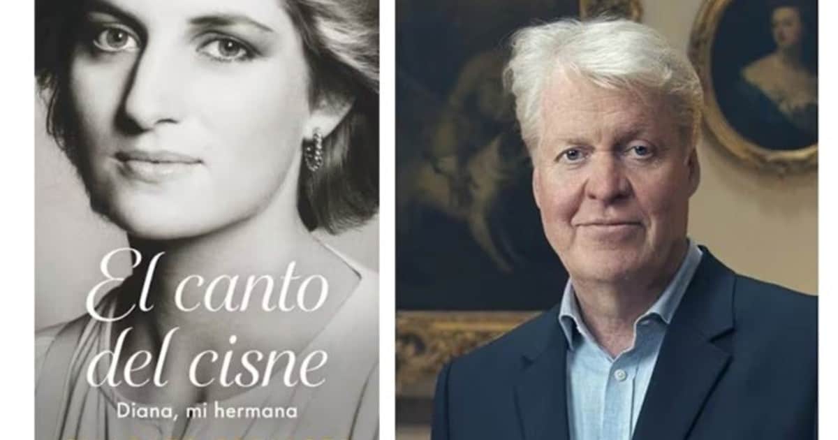 ¿Cómo es el libro sobre Diana de Gales que su hermano Charles Spencer publicará este mes?