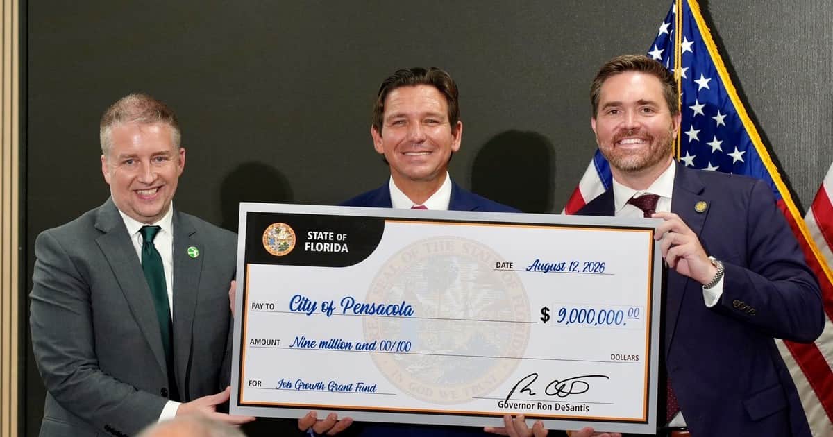 Confirmado | DeSantis otorga 9 millones de dólares a Pensacola para infraestructura naval de guerra