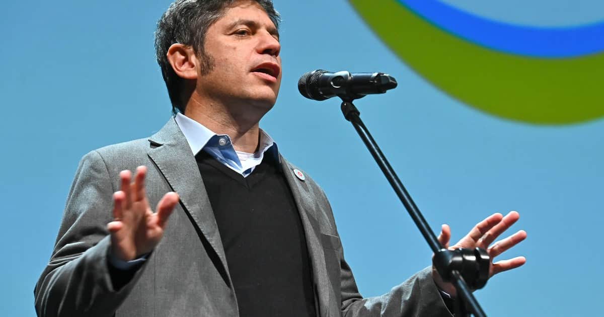 Kicillof quiere frenar la privatización nuclear de Milei y avisa que "es un delito malvender" las centrales por "6 veces menos" de su valor