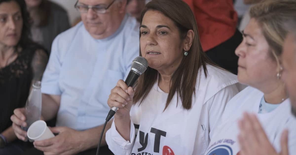 El Gobierno echó a una delegada sindical del Hospital Garrahan: dicen que no fue a trabajar durante un año