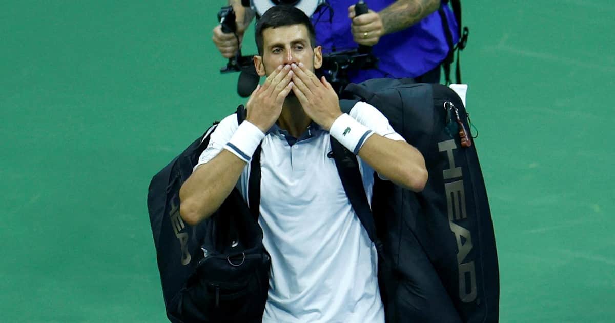Djokovic, entre las lágrimas y un cuerpo que le pasa factura: ¿fue su último US Open y el final definitivo de la era del Big Three?