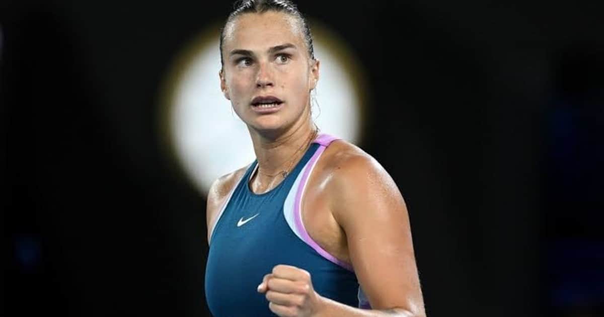 Aryna Sabalenka, 28 años, número 1 del mundo, desafía la presión por el físico: “Volví de vacaciones con seis kilos de más y no me importa”
