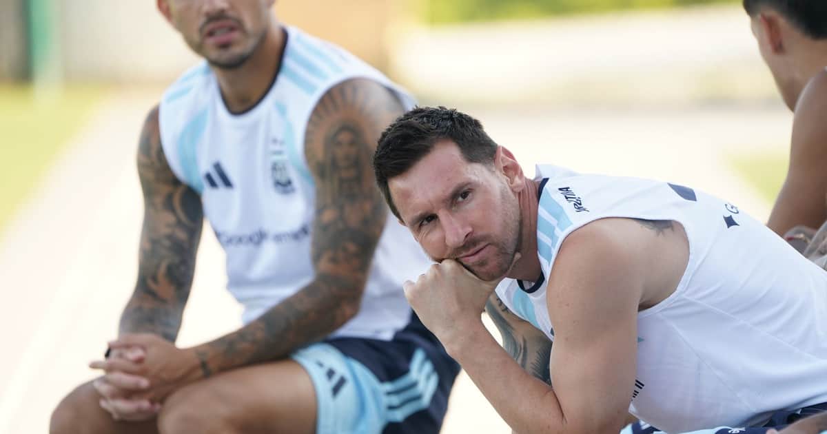 Tras el retiro de Messi, Leandro Paredes puso en duda su continuidad en la Selección Argentina: "Veo difícil seguir..."